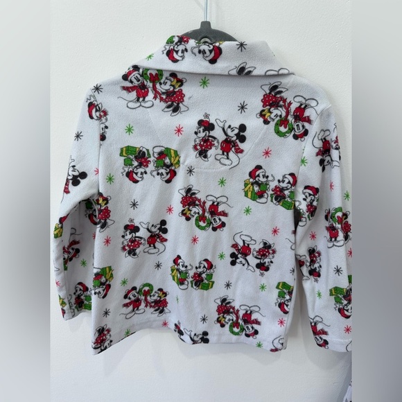 Disney Girls Minnie & Mickey Christmas Pajamas - 4t - Picture 10 of 11